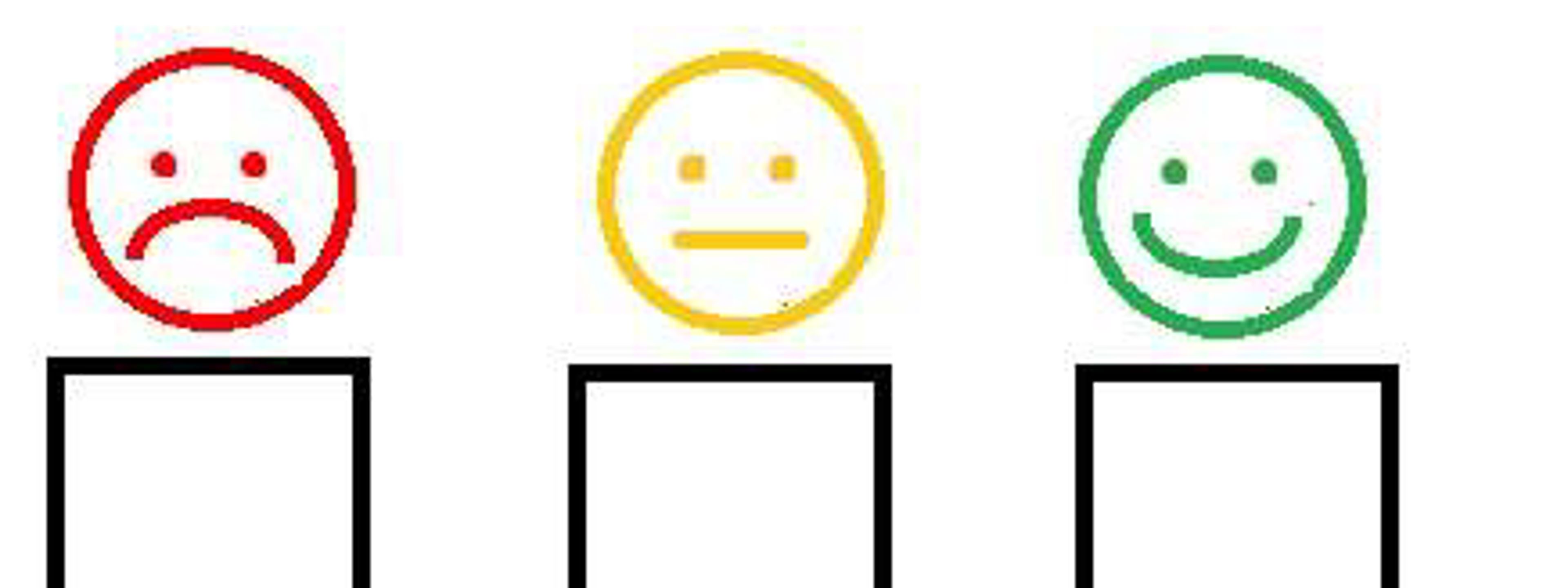 Bilde av uthakingsbokser med emojis over