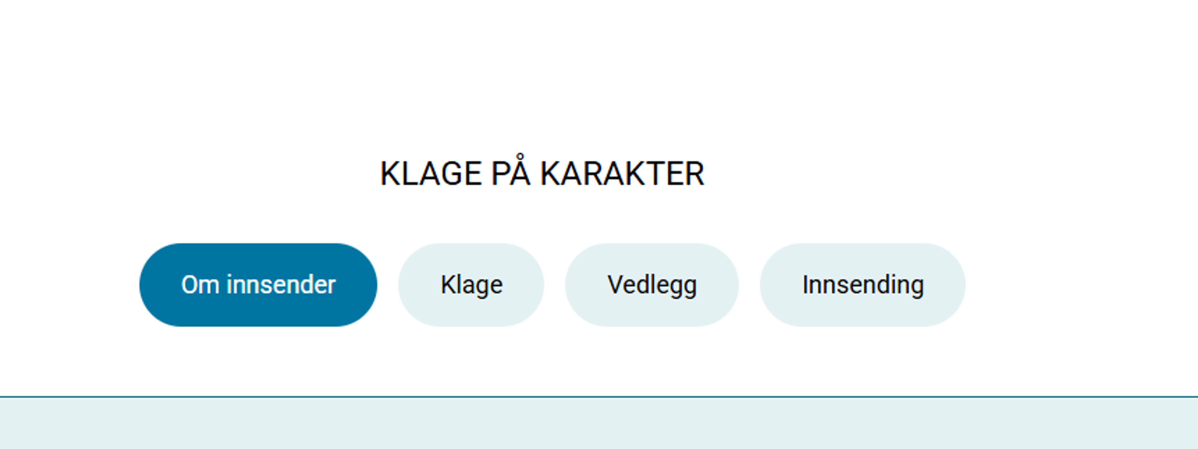 Digitalt klageskjema 