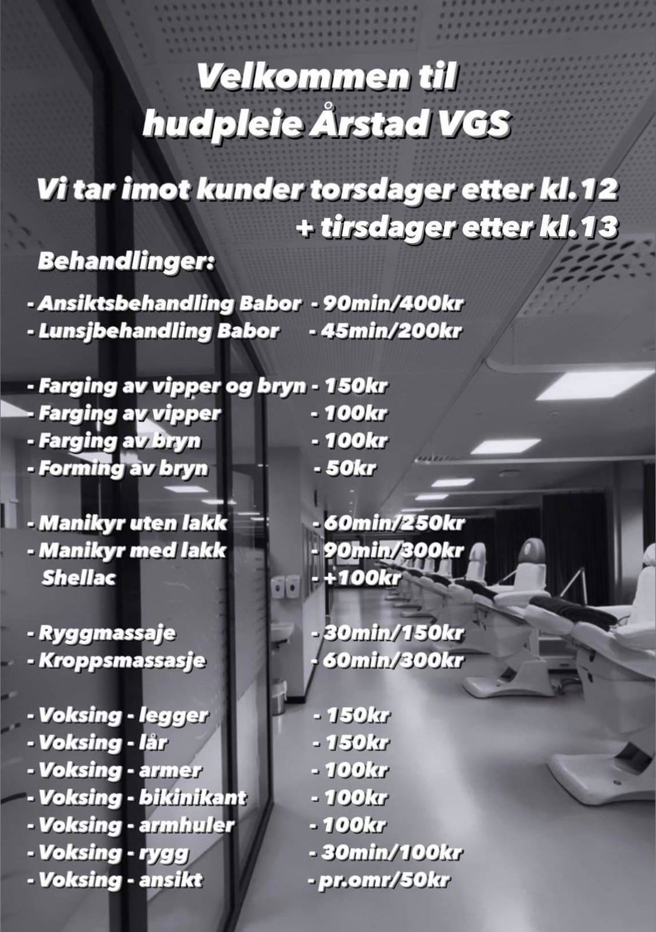 Prisliste