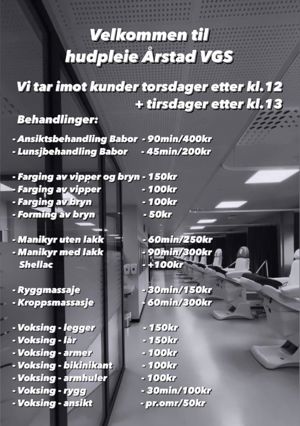 Prisliste
